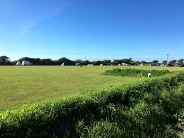Spacious pitches