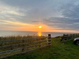 Beautiful sunrise when your up early with kiddies
