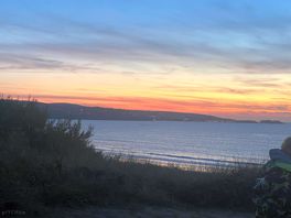 What a view from the outside bar