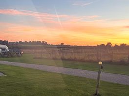 Relaxing sunset
