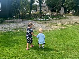 Lovely spacious areas ideal for little explorers