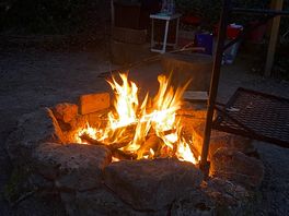 The fire pit