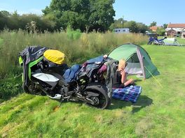 bike or walker's pitch