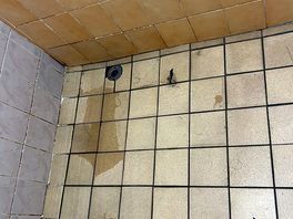 Disgusting leaking showers