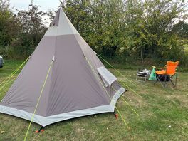 My teepee!