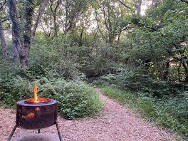 Fire lit.. lovely