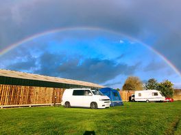 Lovely flat pitches