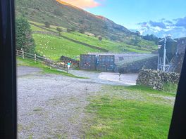 View from pitch