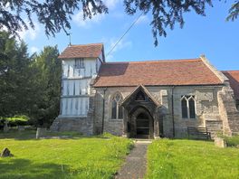 Saint nicholas church, dormston.