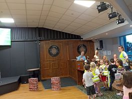 Paw patrol adventure activity