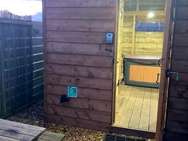 Plenty of room outside also with a table