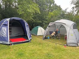 Spacious pitches