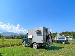 Motorhome pitch