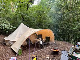 Wood camping