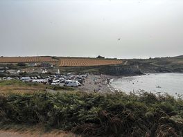 Abereiddy beach