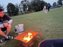 Fire pits for hire