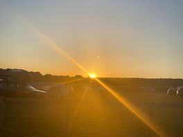 Great sunset
