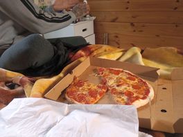 Onsite pizza made fresh