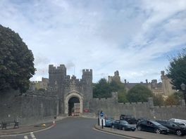 Arundel castle 10 min drive from campsite. a great day out.