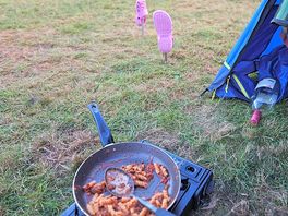 My idea of camping in one photo