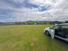 Scenery from the campsite