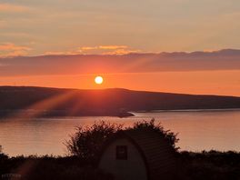 Stunning sun sets