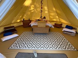 Our bell tent