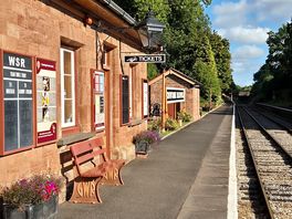 Crowcombe heathfield station