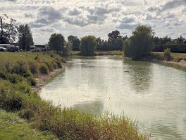 One of the fishing lakes