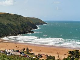 Putsborough beach