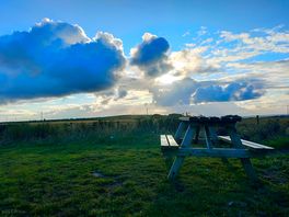 View from tent site