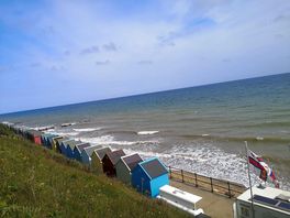 Mundesley beach