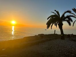 Sun go up in paradies…