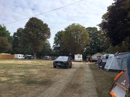 Site view from our pitch
