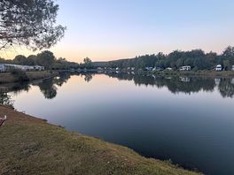 Beautiful view from our pitch