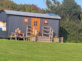 The showers and washing up area