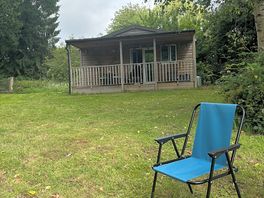 Cabin and chair