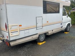 My love motor home in camping