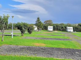 Hardstanding pitch