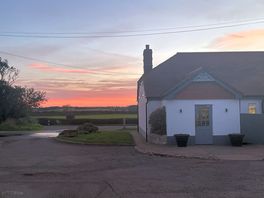 Sky and field view