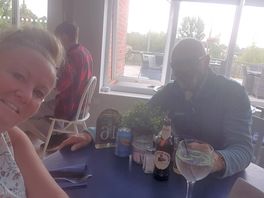 Great birthday meal in the onsite cafe/restaurant