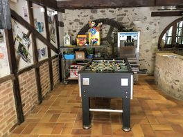 Le baby foot en libre service