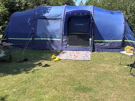 Our own little pitch was very private