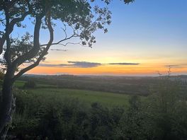 Sun set