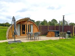 Outside patio space and facilities