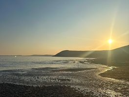 Manobier beach