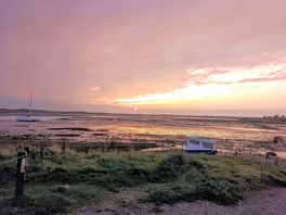 Sunset ravenglass