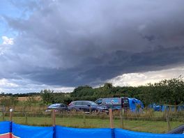 Waiting for more rain lol
