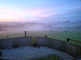 Early morning view.
