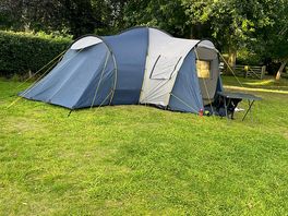 Campsite pitch 1